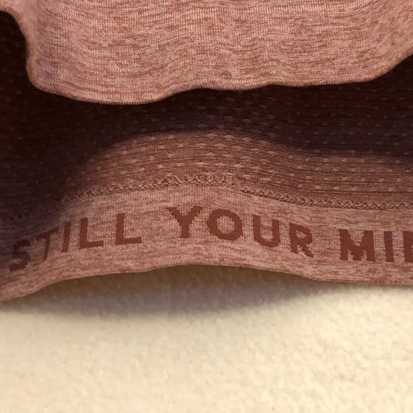 Lululemon "Still Your Mind" Flare Tank Top": Size 4/6 - Picture 4 of 10